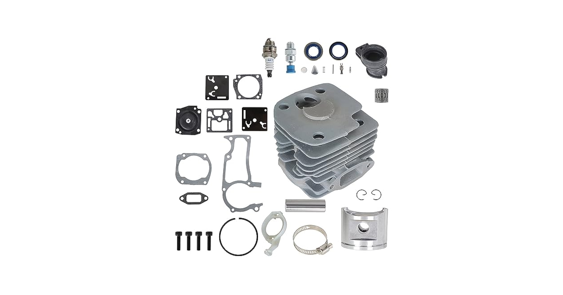 【アクセサリーに関するご注意点】 FANJI(ファン) 52mmビッグボアトップシリンダーエンドキット